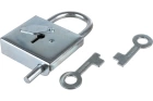 Замок навесной-контрольный, цинк Металлист