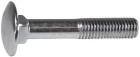 Болт с полукруглой головкой и кв.подг. 8х20 ОЦ DIN 603