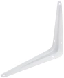 Уголок-кронштейн 125х150 мм (0,7 мм) белый