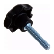 Фиксатор-барашек разборный D21 с болтом М6х16 мм