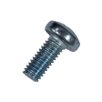 Винт резьбовыдавливающий DIN 7500 С PZ М6х10 мм, оцинкованный