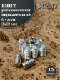 Винт установочный нержавеющий М3х12 DIN913 (гужон), 10 шт.