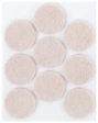 Подкладки для мебели самоклеющ.круглые 25 мм 9шт. войлок