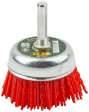 Корщетка-чашка, со штифтом, нейлоновая 50 мм