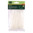 Хомуты пластиковые белые 100х2,5 мм 100шт. Сибртех