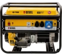 Генератор бензин. GE-7900 6,5 кВт 220В/50Гц 25 л ручн. стартер Denzel