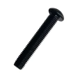 Винт с полукруглой головкой и внутренним шестигранником 12х60 мм ISO 7380 класс прочности 10.9