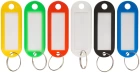 Бирки для ключей, набор 6 шт, Курс