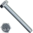 Болт полн.резьба к.п.10.9 ОЦ DIN933