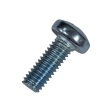 Винт резьбовыдавливающий DIN 7500 С PZ М4х16 мм, оцинкованный