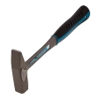 Молоток слесарный, цельнокованый, трехкомпон.рук. 300 гр. Gross