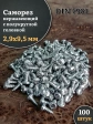 Саморез нержавеющий полукруглая гол. 2,9х9,5 DIN7981 ,100 шт.