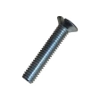 Винт 6х30 мм 14Н DIN 963, полная резьба