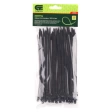 Хомуты пластиковые черные 180х3,6 мм 100шт. Сибртех