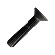 Винт потай 5х50 мм с внутр. шестигр. DIN 7991 класс прочности 10.9, полная резьба