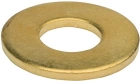 Шайба М12 латунная  DIN125,10 шт