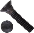 Болт лемешный М12х55 высокопрочный потайной ГОСТ 7786,10 шт