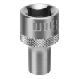 Головка торцевая хромир. 12-гранная 8 мм под квадрат  1/2 CrV Stels