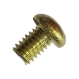 Винт с полукруглой головкой 3,0х6 мм DIN 7985, полная резьба, латунный