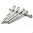Набор шплинтов S головки x L:3.2х50;4х64;4.8х76;6.4х50;6.4х76;8х64 мм 144 предм. Сибртех