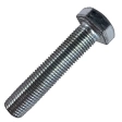 Болт М14х1,5х65 мм, класс прочности 10.9 DIN 961, полная резьба, оцинкованный