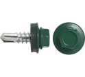 Саморез кровельный, 4,8х50/51 зеленый мох RAL6005