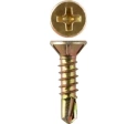 Саморез оконный, сверло, 3,9х35 ЖЦ 