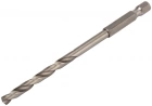 Сверло по металлу HSS полиров.U-хвостовик под биту 10,0 мм 