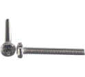 Винт нержавеющий 5х40 мм РН DIN7985, 10 шт.
