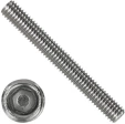 Винт установочный нержавеющий 8х12 DIN913 А2