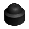 Колпачок на болт/гайку M4/S7, черный