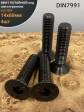Винт потайной под шестигранник 14х60 DIN7991к.п.10.9, 4 шт
