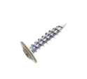 Саморез с прессшайбой, острый, 4,2х32 RAL1014