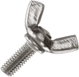 Винт-барашек М4х20 мм , нержавеющая сталь DIN 316 (5 шт.)