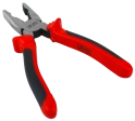 Плоскогубцы Boxer комбинир., двухкомпонент.рук. 180 мм