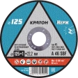 Круг отрезной нерж. 125х1,0х22,2 мм A46SBF Кратон