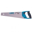 Ножовка по дереву PIRANHA, двухкомп.рук.,зуб 3D, каленый зуб, 11-12 TPI 450мм Gross