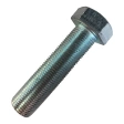 Болт М18х70 мм DIN 961 (к.п.10.9 шаг резьбы 1,5), оцинкованный