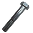 Болт М16х1,5х100 мм, класс прочности 10.9 DIN 960, неполная резьба, оцинкованный