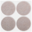 Подкладки для мебели самоклеющ.круглые 34 мм 4шт. войлок