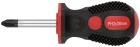 Отвертка Универсал, CrV сталь, прорезин.ручка, Профи 6х38 мм РН2