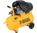 Компрессор воздушный прям. привод DCV1800/50 1,8 кВт 50 л 320 л/мин Denzel