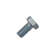 Болт 8х16 мм DIN 933 полная резьба, оцинкованный