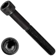 Винт высокопрочный М3х22 мм к.п.12.9 черный DIN912, 50 шт.