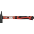 Молоток слесарный, фиберглас.обрезинен.рук. 300 гр. Matrix