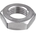 Гайка М6 шестигранная низкая нержавеющая DIN 439 , 10 шт.