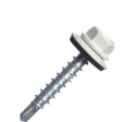 Саморез кровельный, 4,8х50/51 сигнально-белый RAL9003