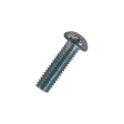 Винт с полукруглой головкой и внутр.шестигр. 6х20 мм ISO 7380-1 класс прочности 10.9, оцинкованный