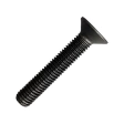 Винт потай 12х80 мм с внутренним шестигранником DIN 7991 класс прочности 10.9, полная резьба