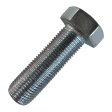 Болт М16х45 мм DIN 961 (к.п.10.9 шаг резьбы 1,5), оцинкованный
